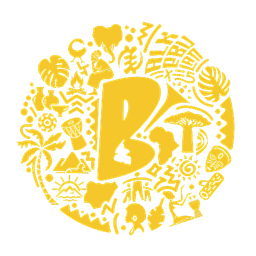 Bolanle Afrika rotating emblem